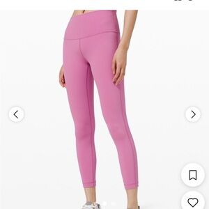 Lululemon Pink Align Leggings